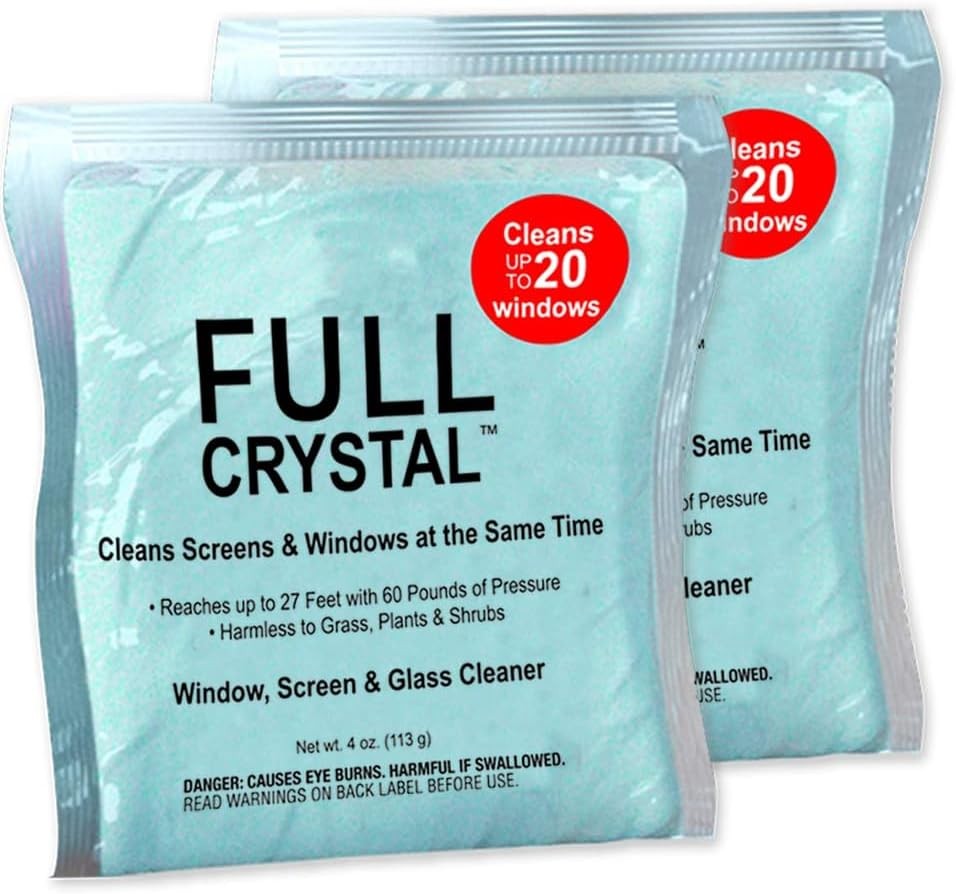 Full Crystal Refill Kit – Two 4 Oz. Powder 1 Count (Pack of 1)