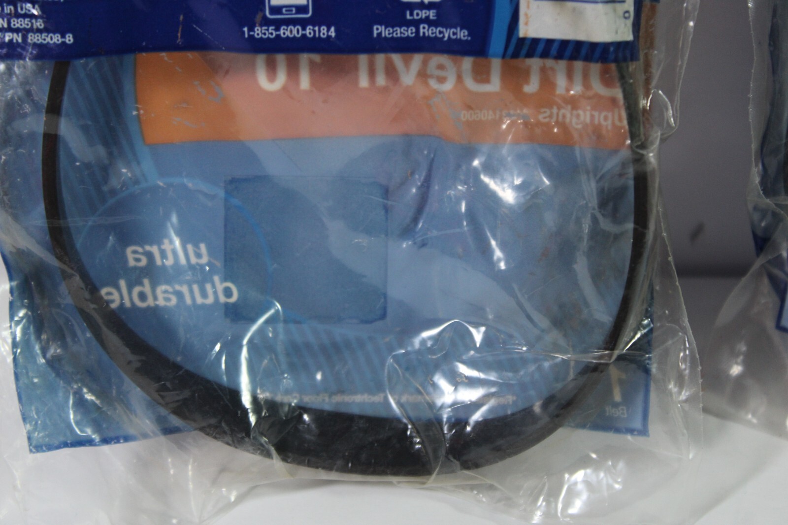2 Ultra Care Dirt Devil Style 10 Belts