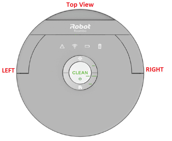 Roomba iRobot 891 890 895 896 LEFT WHEEL w/ MOTOR Genuine OEM # 4420153