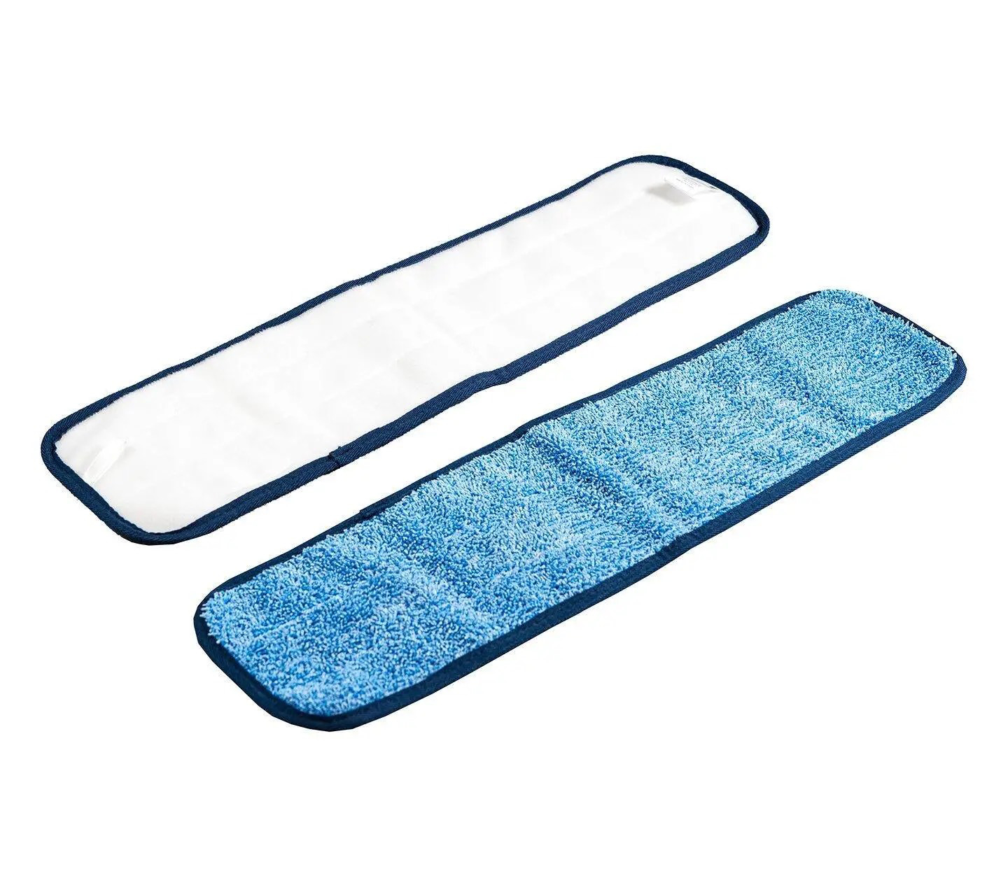 Commercial Microfiber Wet Mop Pads 18” Universal Fit Hypoallergenic – PACK OF 10