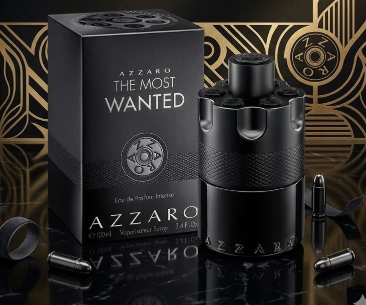 New with box The Most Wanted Intense for Men 3.4 fl oz EDP Gift Spray