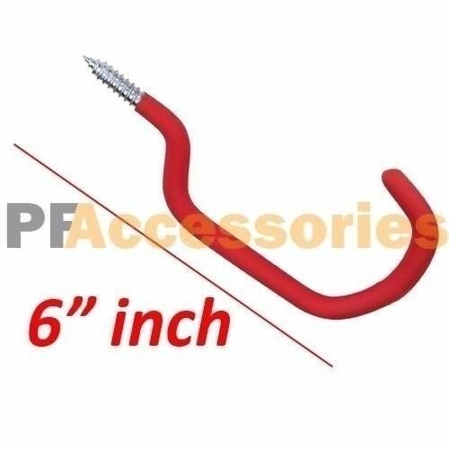 20 Pcs Multi Purpose Heavy Duty Storage Hooks for Bike Garden Kitchen Organizer