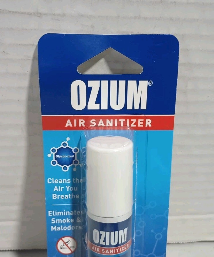 Lot Of 48 AIR SANITIZER OZIUM * Original * 0.8 oz Case Of 48 Made In USA