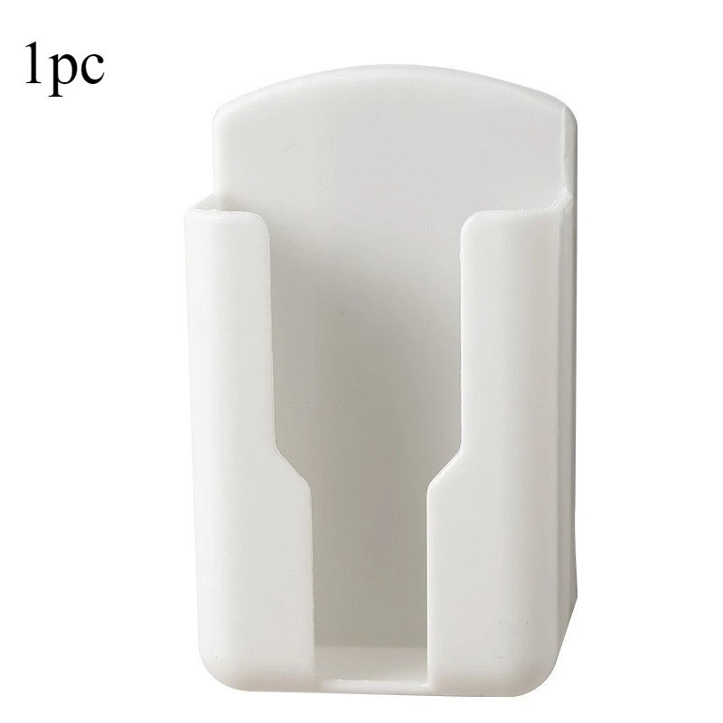 Remote Control Storage Box Punching-Free Wall-Mounted Buckle Paste Multifunction
