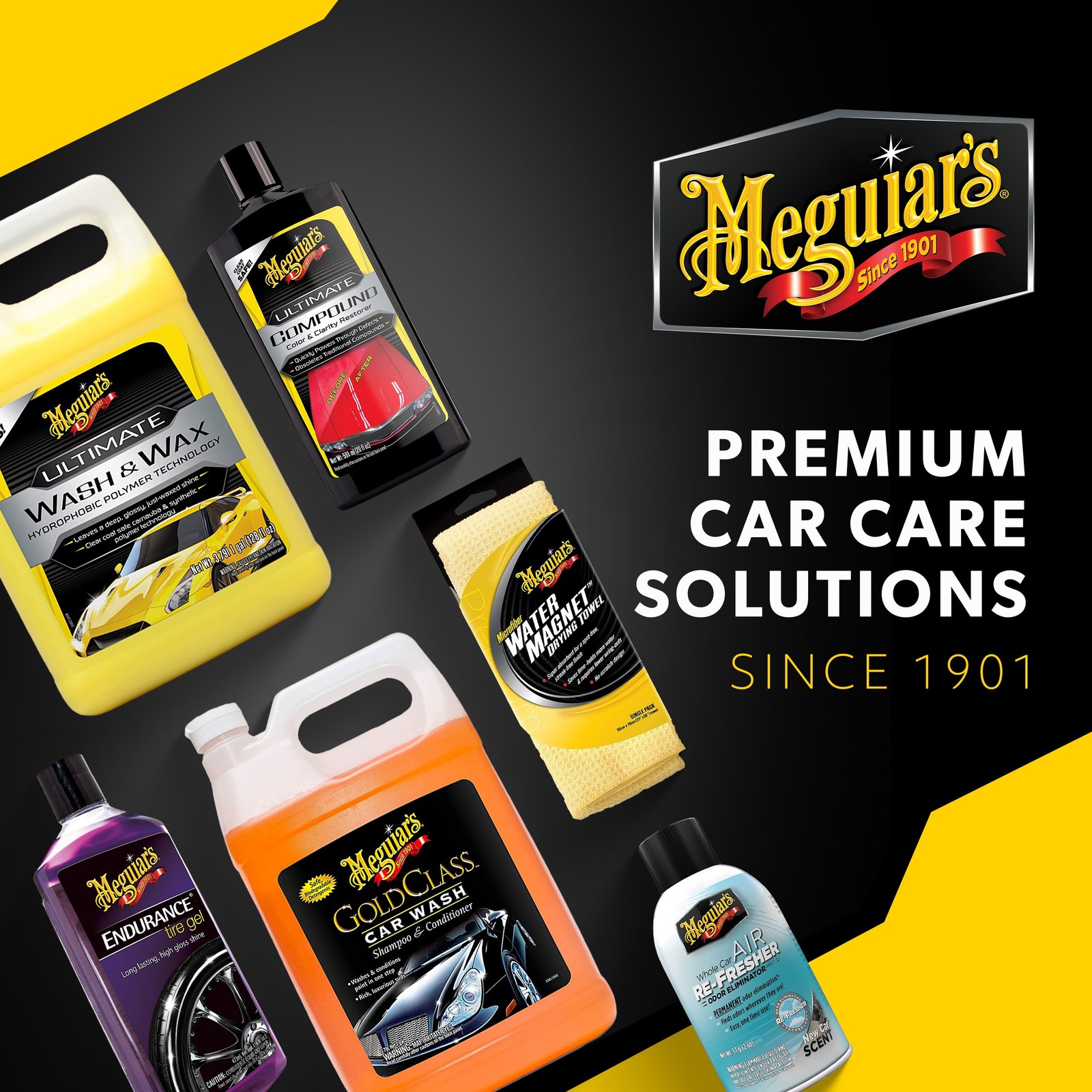 Meguiar’s Ultimate Ceramic Coating Kit, Ceramic Protection, Includes Premium