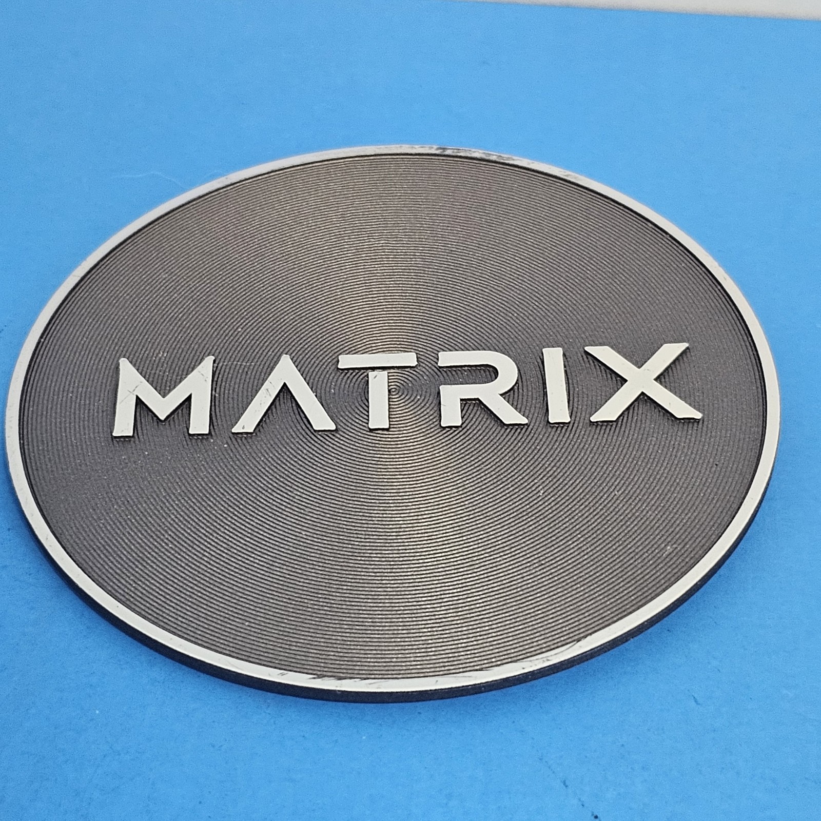Shark MATRIX Robot Vacuum UR2360EEUS Center Top Logo Plate Cover REPLACEMENT