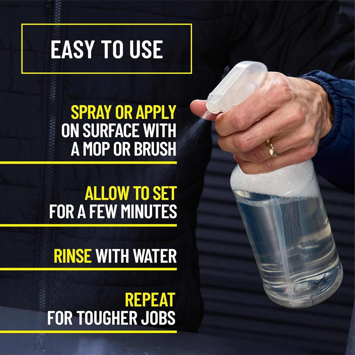 EPA-Certified Multi-Surface Degreaser – Powerful Cleaner for Home and Pro Use