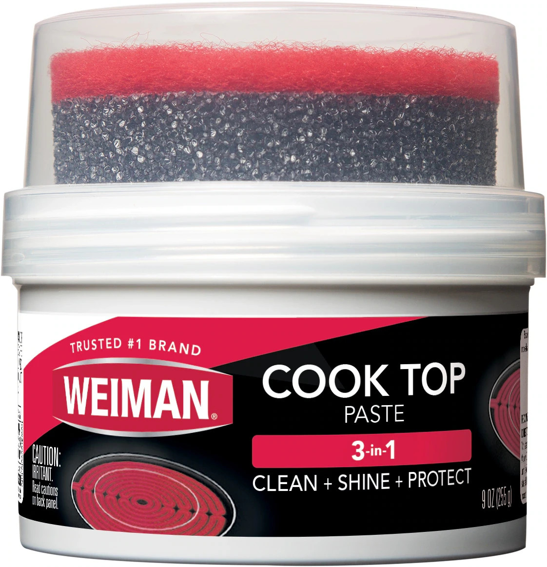Weiman Cook Top Max Cleaner and Polish 9 oz