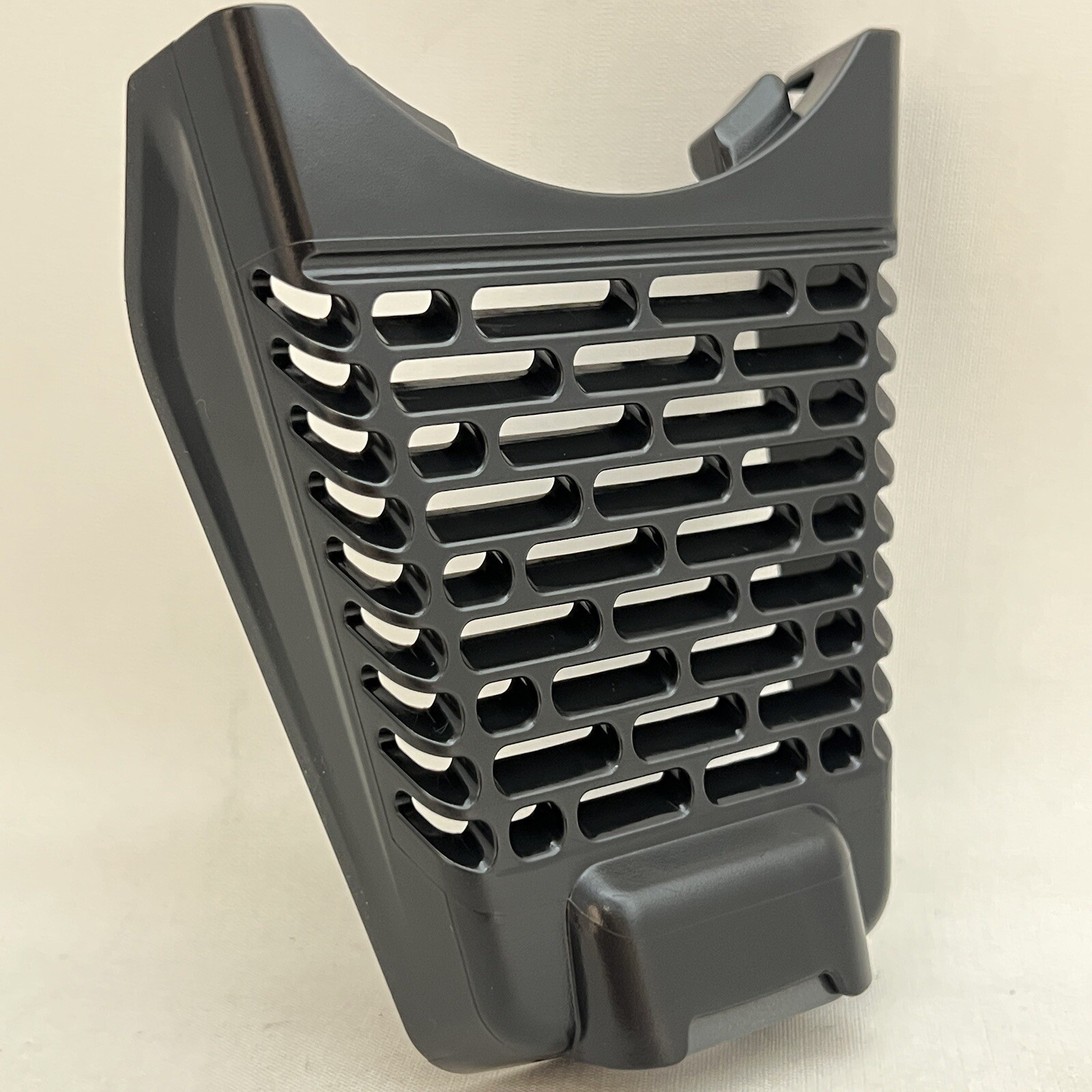 Shark Post-Motor Filter Cover Cap Grill Top Lid Black for HV390 HV391 HV392 Vacs