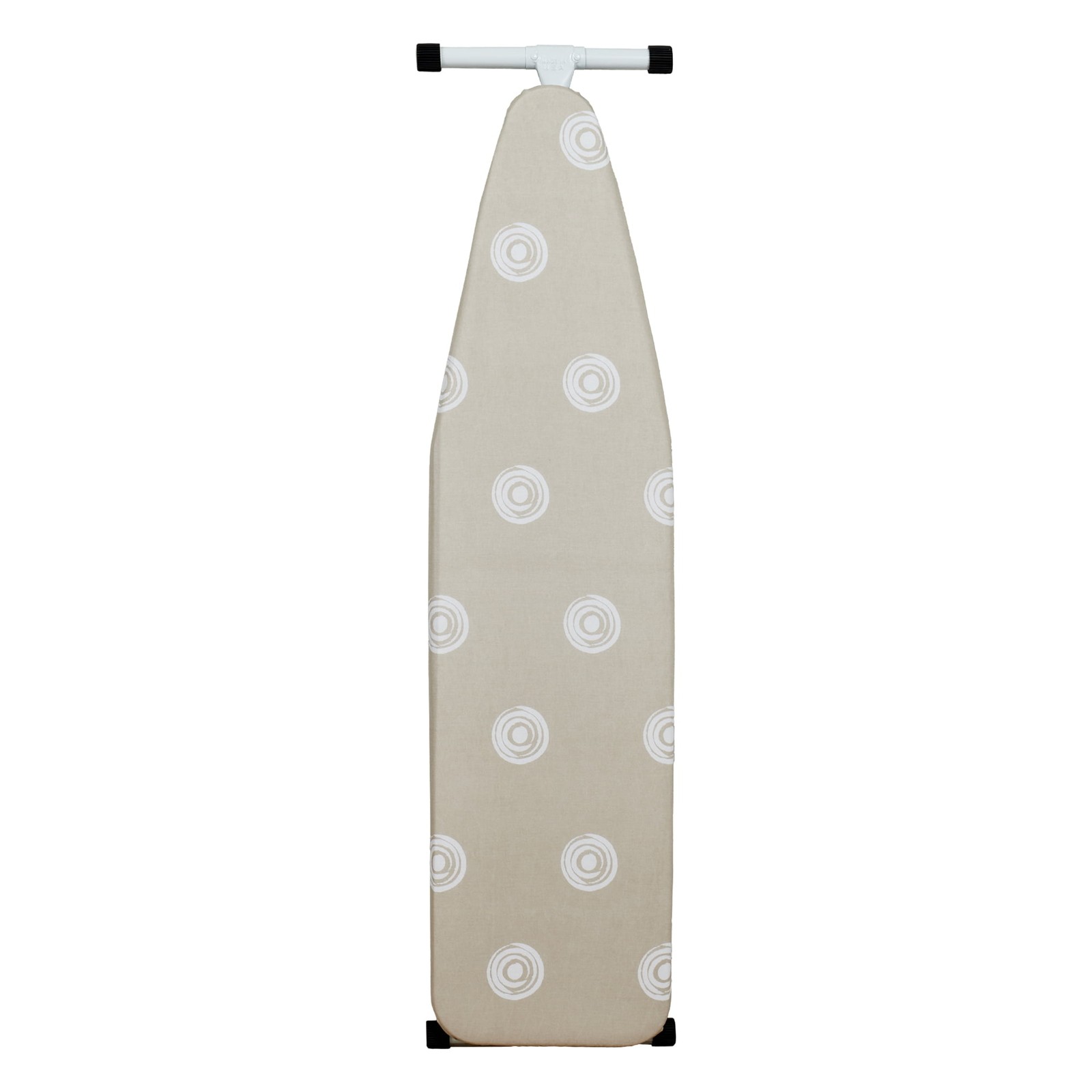 Ironing Board W/ Adjustable Steel Frame Cotton Cover Efficient Steam Release