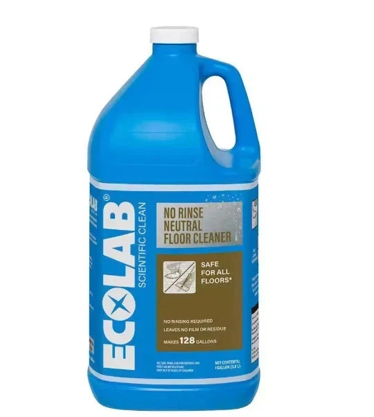 Ecolab 1-Gallon No-Rinse Neutral Floor Concentrate Cleaner