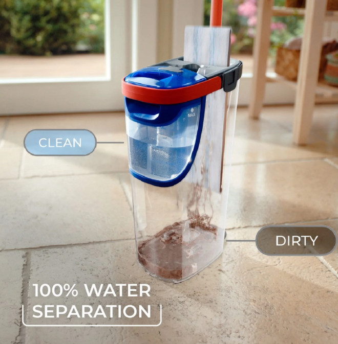 O-Cedar H2prO Flat Mop System