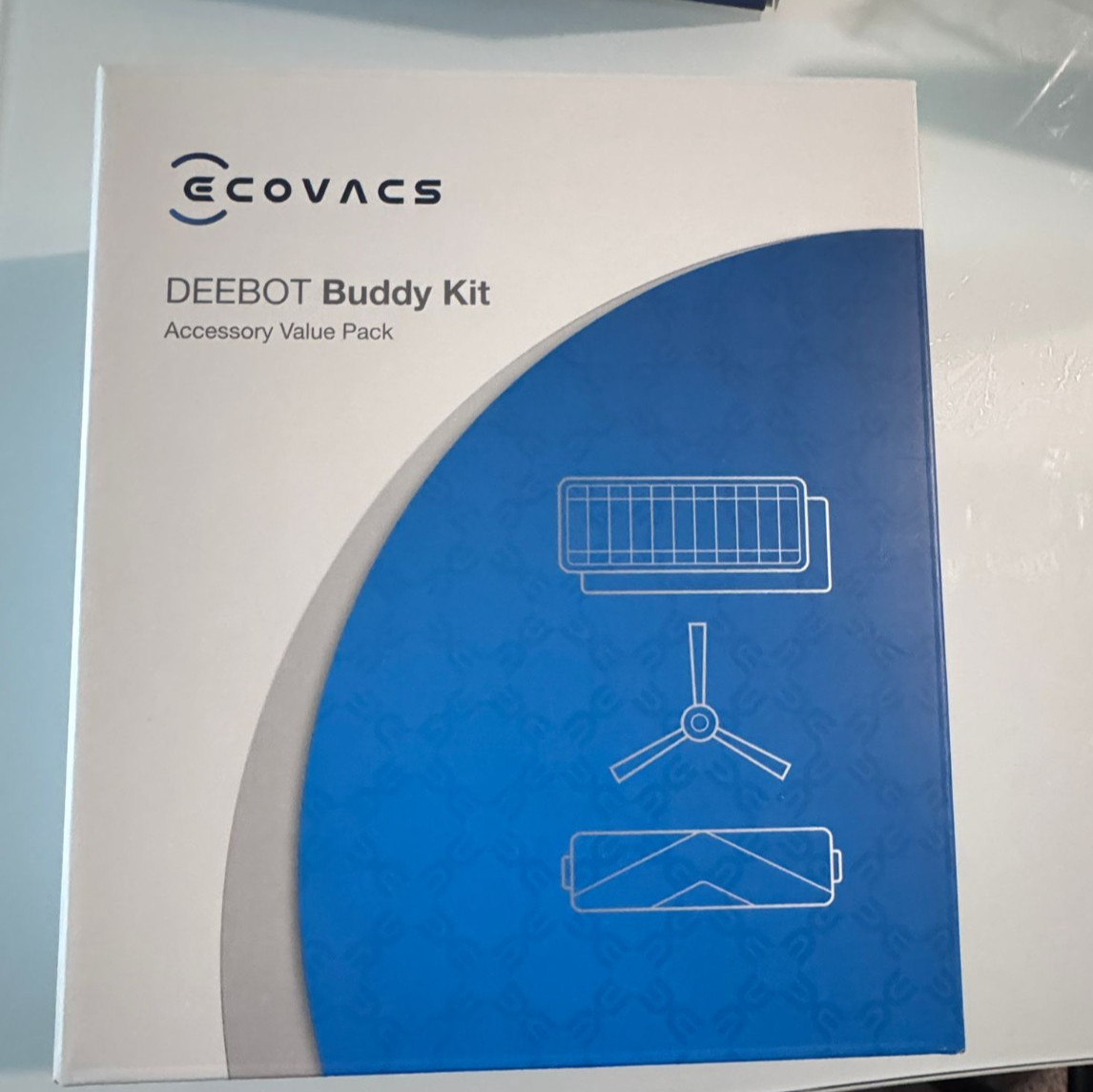 Ecovacs Deebot Buddy Kit Accessories for DEEBOT X1 Omni X1 Turbo Robot Vacuum