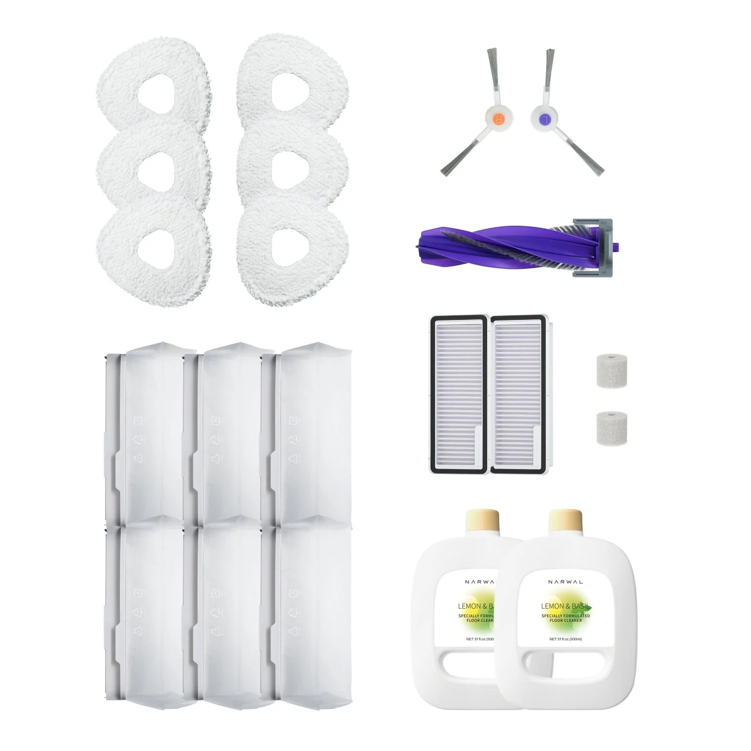 Narwal Accessories Pack For Freo X Ultra Robot Vacuum Cleaner