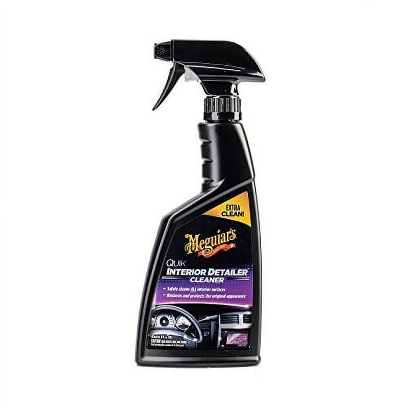 Interior Car Cleaner Spray Quick Shine Protectant Plastic Vinyl Leather LCD New