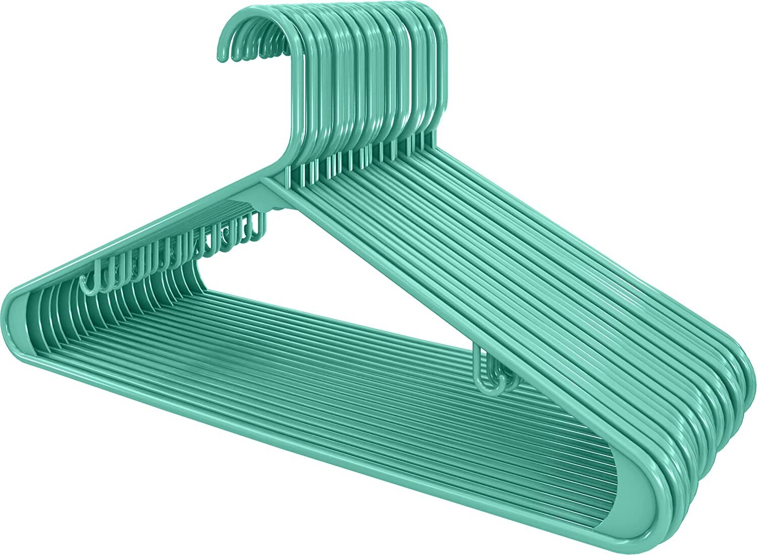 Plastic Hangers Durable Slim Stylish New in Pack of 30 & 150 Utopia Home
