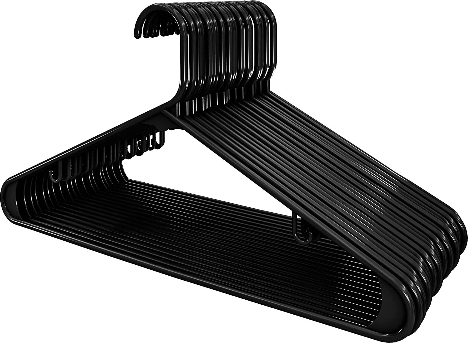 Plastic Hangers Durable Slim Stylish New in Pack of 30 & 150 Utopia Home