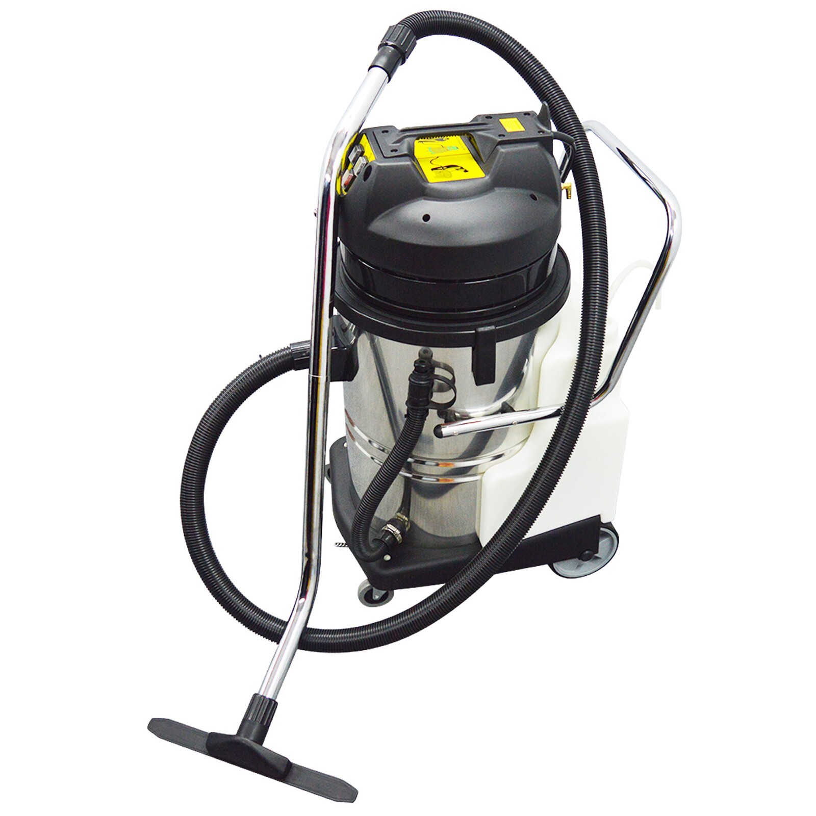 110V 2.7HP 3 in 1 80L Carpet Extractor Machine Wet/Dry Vacuum Cleaner