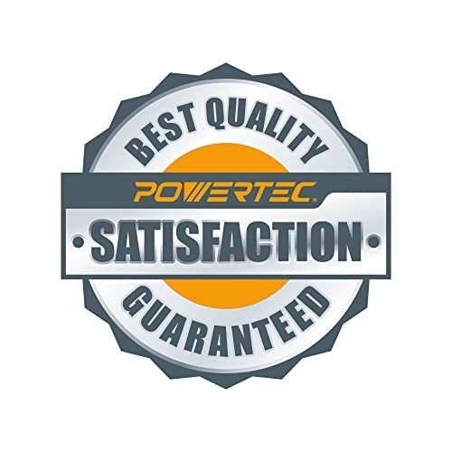 POWERTEC 70319 Hangers for 2-1/2″ Dust Collection Hose and Pipe, 5 PK