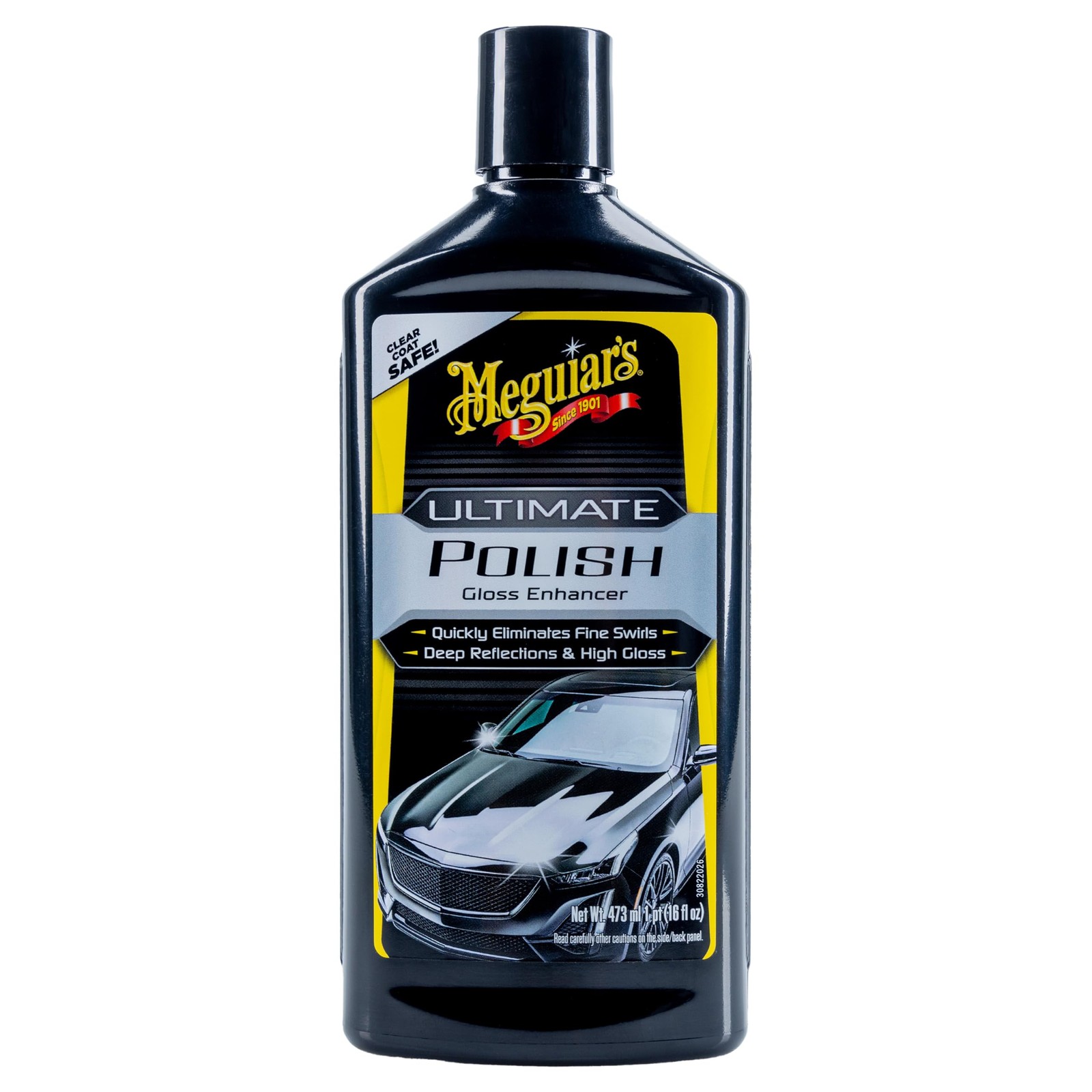 Meguiar’s Ultimate Polish – High-Gloss Polish for a Show Car Shine – Permanently