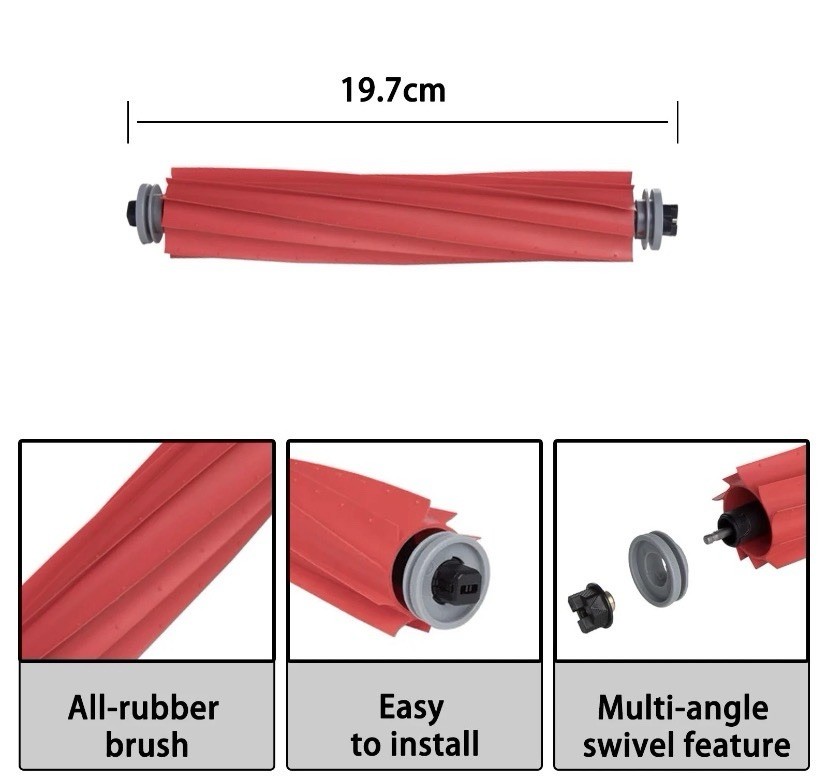 Roborock Rubber Main Brush Replacement Revo Series See Pictures For Details