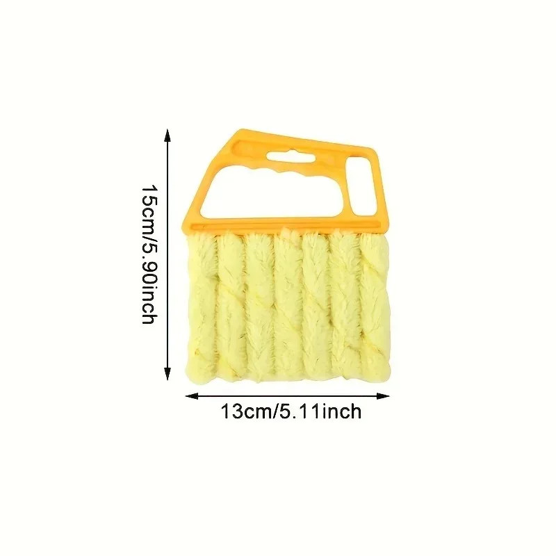 Window Blinds Cleaning Brush – Detachable Washable Blinds Duster Dust Remover