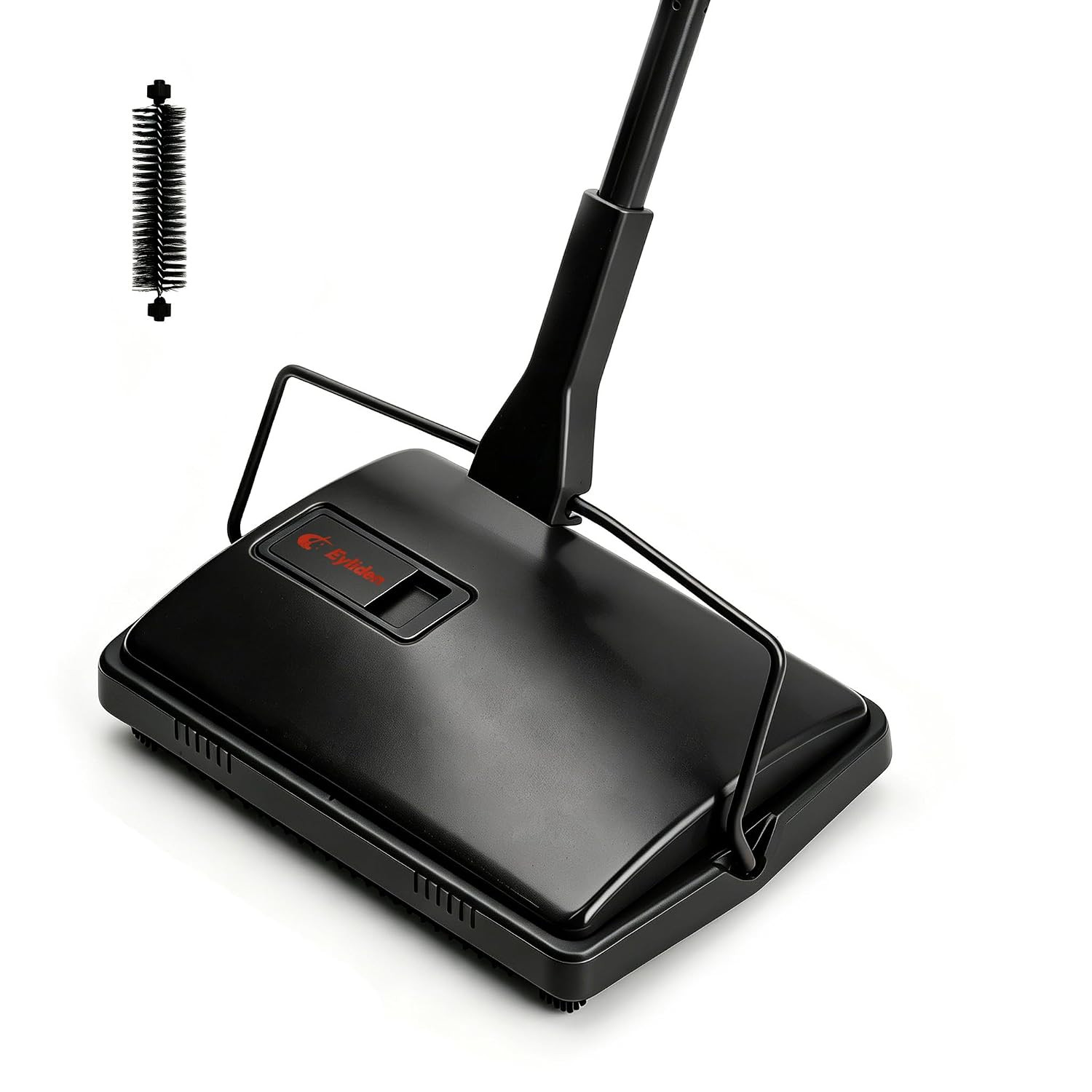 X-Large Carpet Sweeper – Quiet Manual Sweeper for Carpets & Rugs | 1 Extra Refil