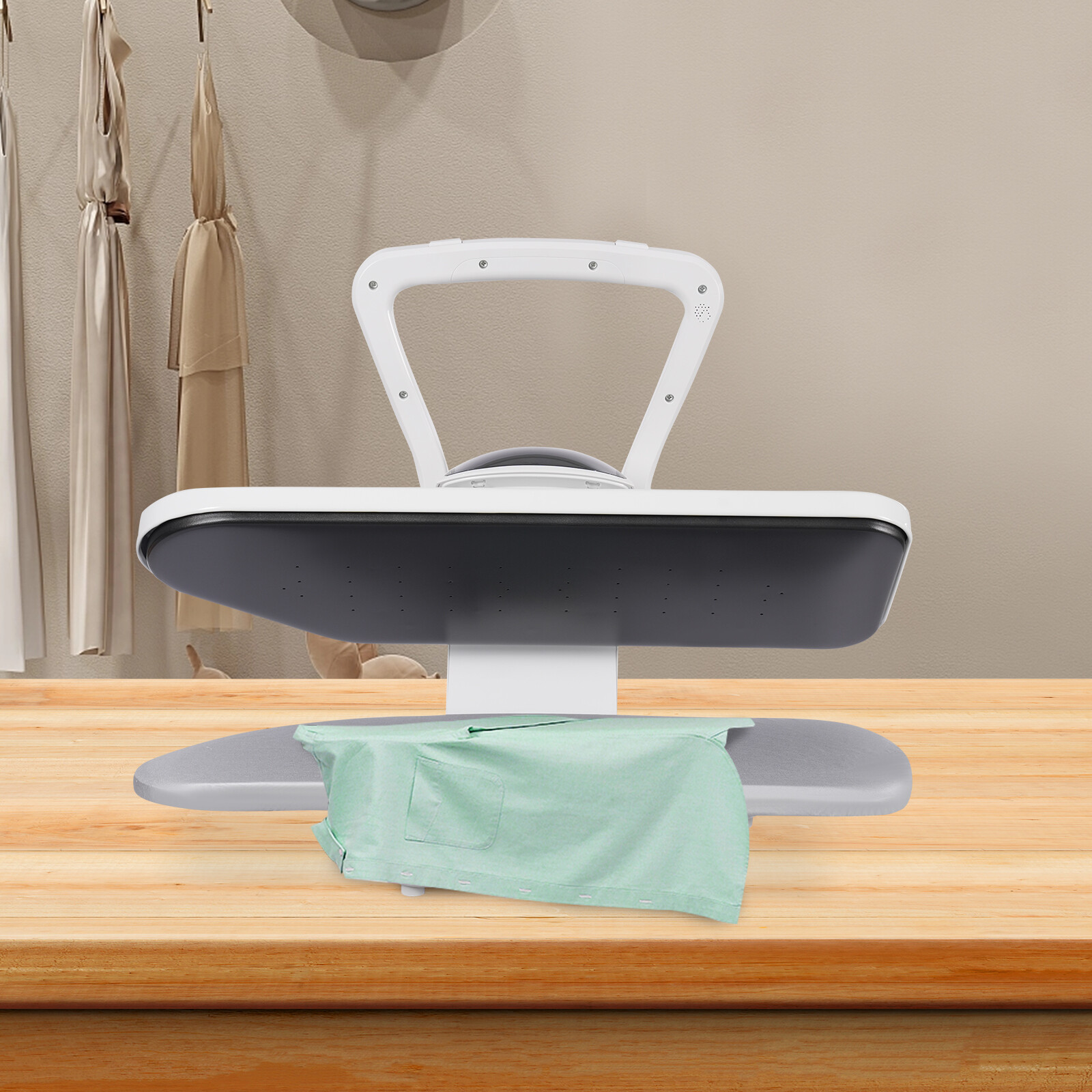 Intelligent Steam Press with Touch Screen, 5 Fabric Modes, 1600W Power