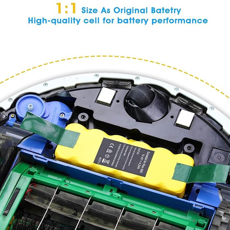 5.0AH Battery For iRobot Roomba 500 595 600 650 700 780 790 800 880 960 Battery