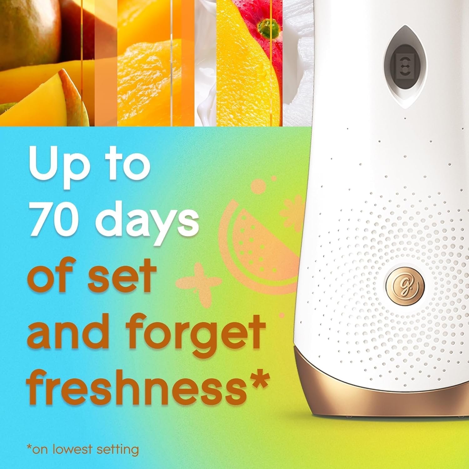Glade Automatic Spray Refill, Mighty Mango, Scented Air Freshener for Home…