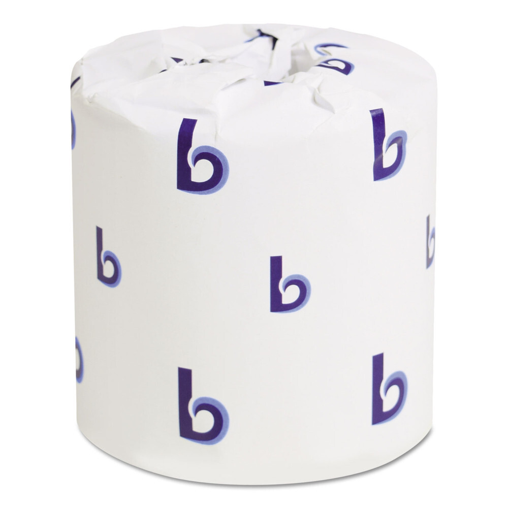 Boardwalk 6170B 1-Ply Septic Safe Toilet Tissue – White (96/Carton) New