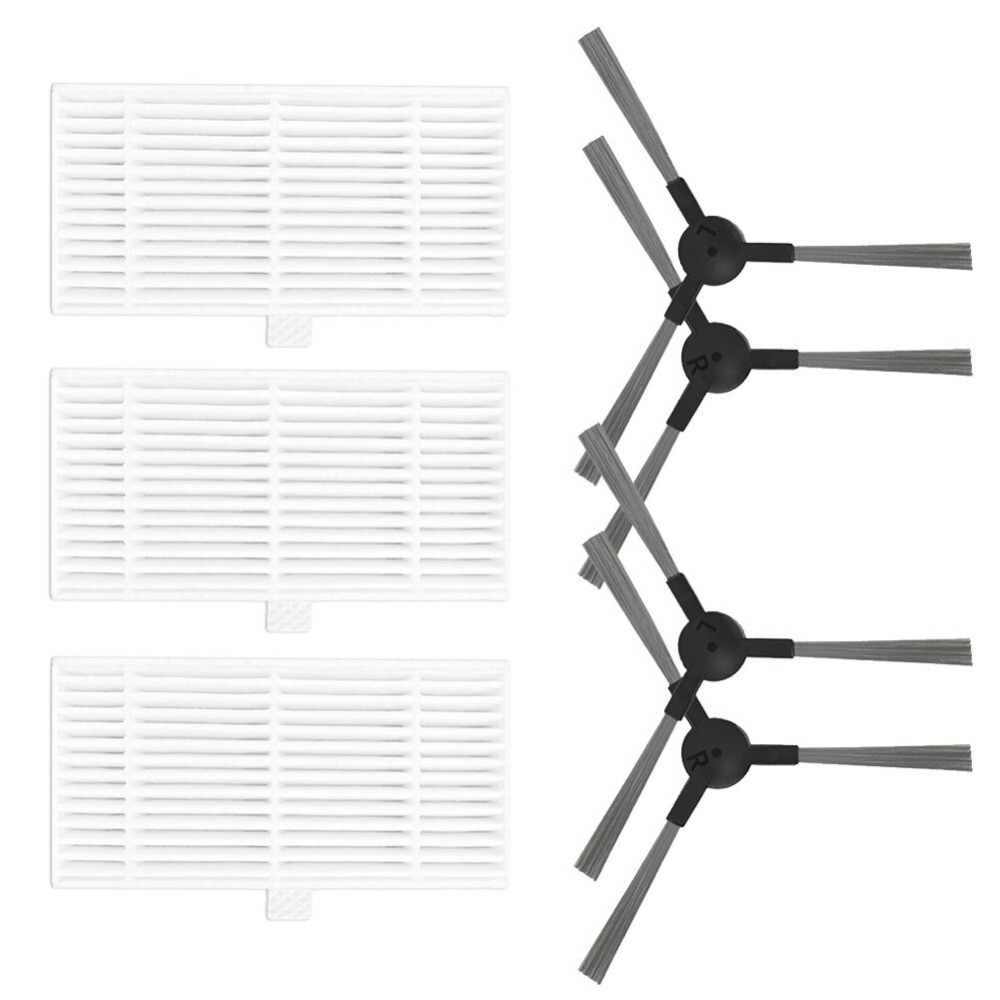 For-MAMNV BR150/BR151 For GTTVO BR150 Robot Vacuum Replacement Filter Side Brush
