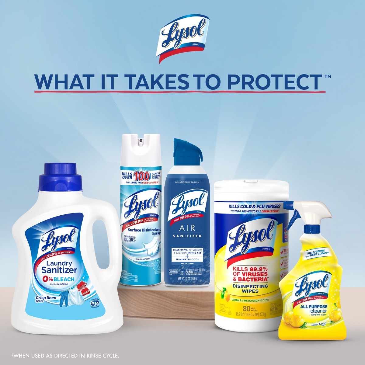 Lysol Laundry Sanitizer Lavender – 90 fl oz