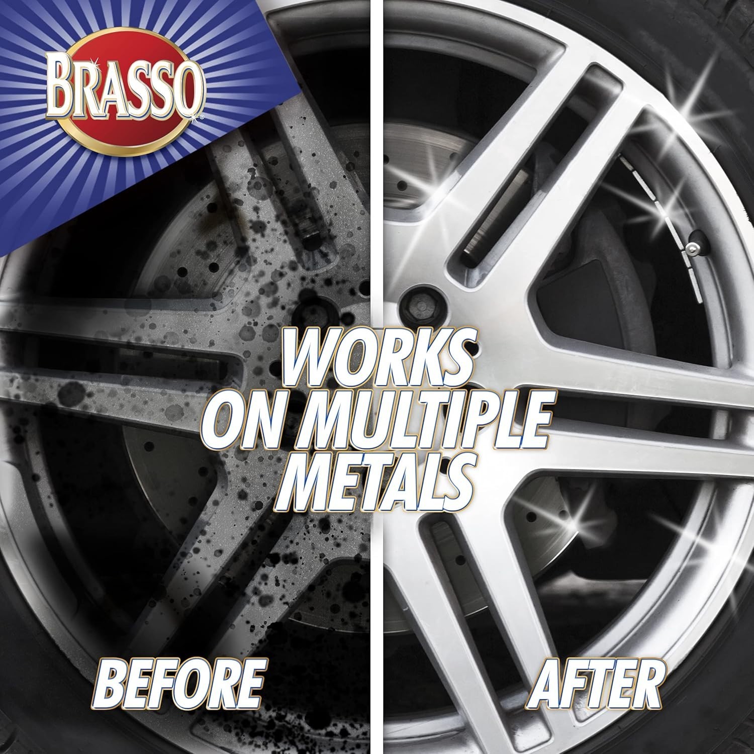NEW Brasso-2660089334 Multi-Purpose Metal Polish, 8 oz(FAST SHIPPING)