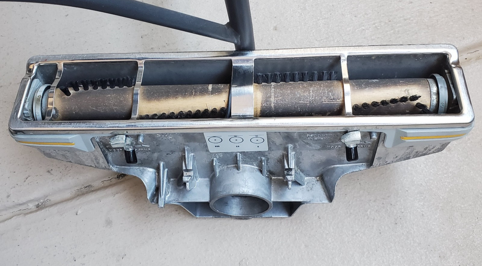 OEM Kirby Diamond Edition G7D Power Nozzle Head Assembly Complete w/ Brushroll