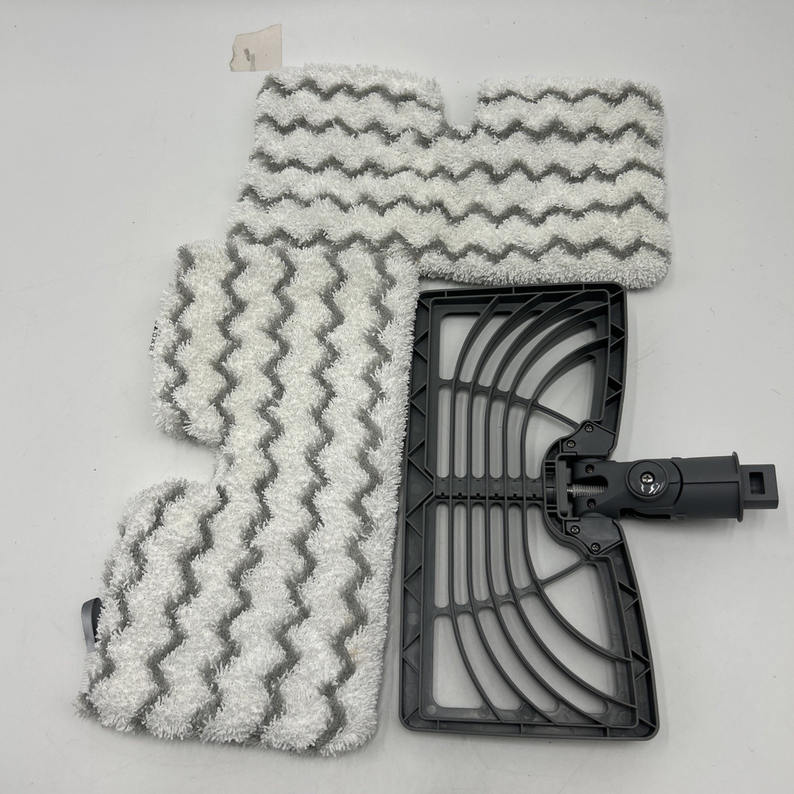 Shark RECTANGLE MOP HEAD S3550 S3501 S3601 S3801 S3901 SE460 12″ x 6″ With 2 PAD