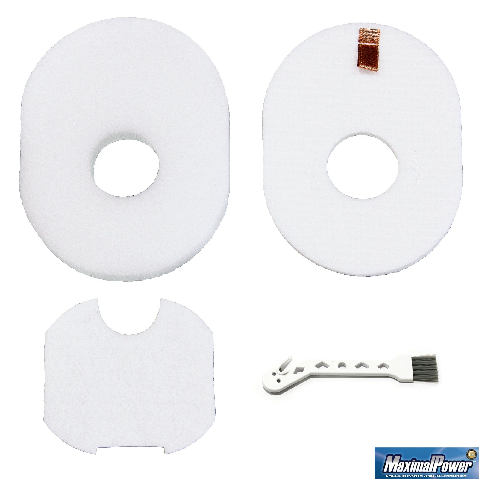 MaximalPower Foam & Filter Kit #XFFV300 Replacement for Shark Rocket Ultra-Light