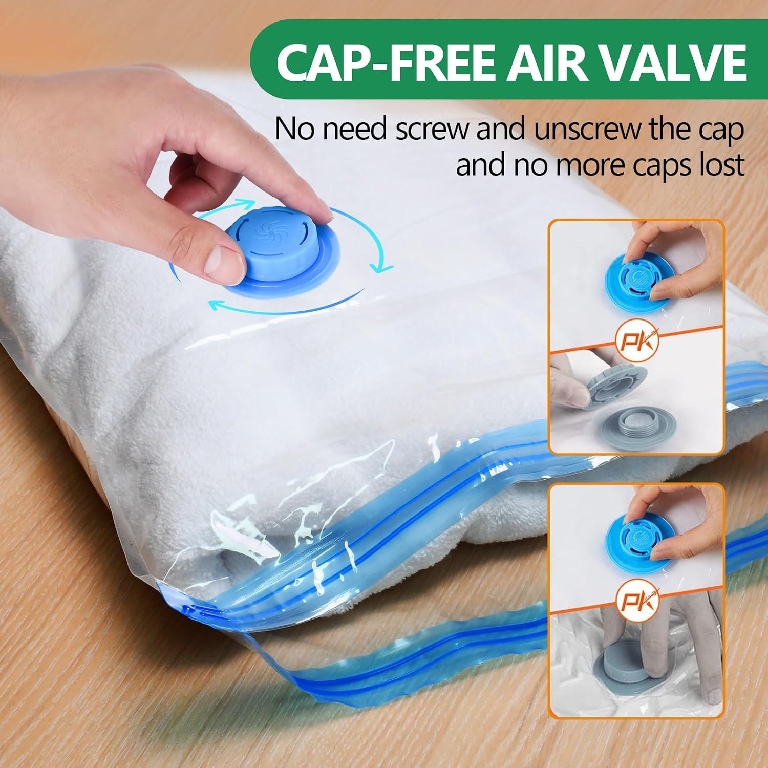 Portable Compact Electric Vacuum Air Pump for Storage Bags | Compact portable…