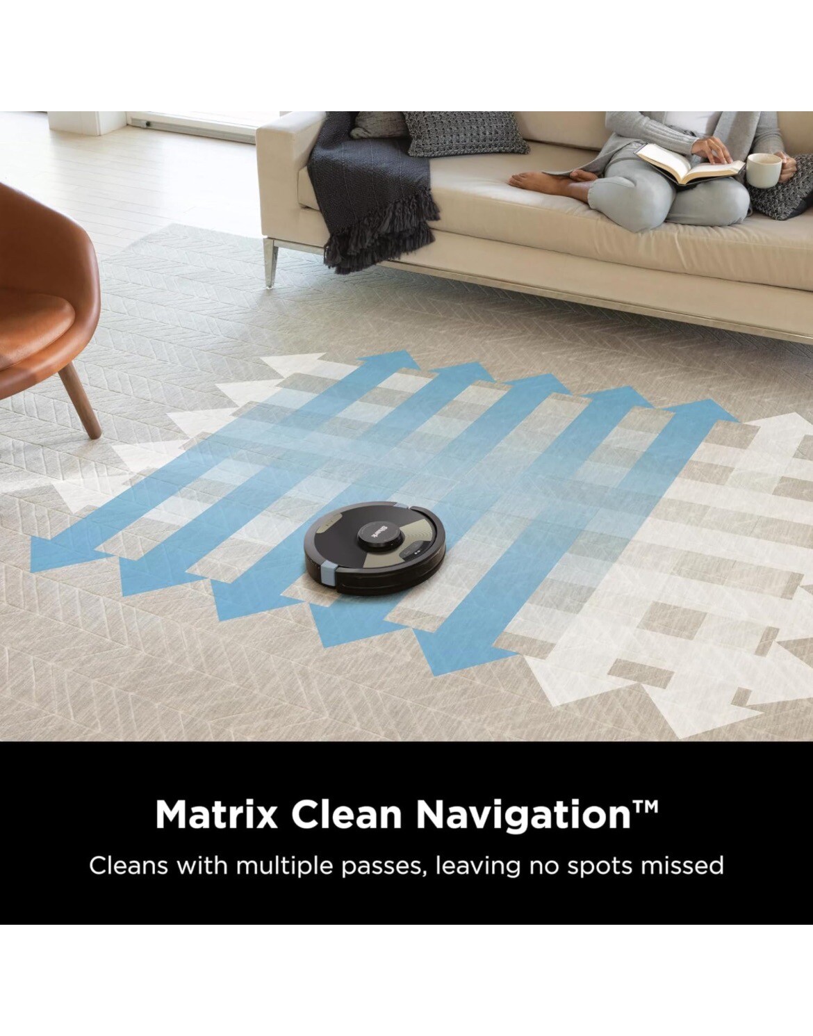 Shark AI Ultra 2-in-1 Robot Vacuum & Mop w Sonic Mopping AV2610WA (AAA10)(III44)
