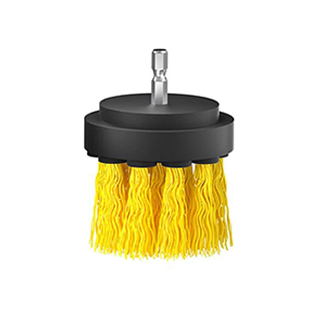 1/15 Pcsdrill Brush Attachments Set Power Scrubber Brush with Extend Long Attach