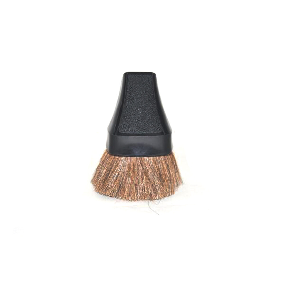 Fits For Fit All Vacuum 1 1/4 , 32mm Black Dust Brush W/ Horse Hair # 32-1637-68