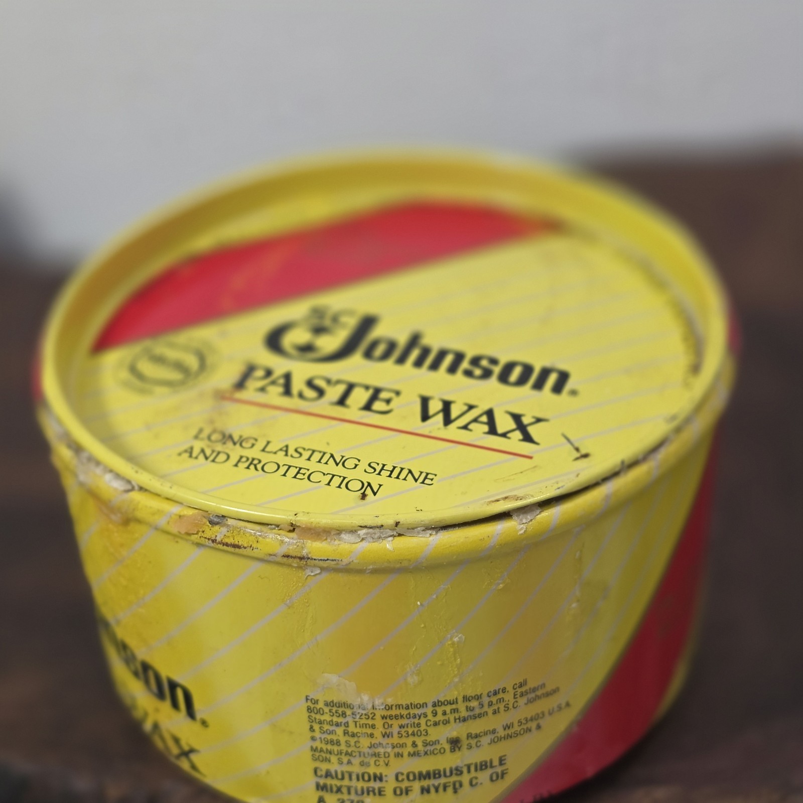 SC Johnson Paste Wax The Original Formula, 16 oz (1 lb) Discontinued 75 percent