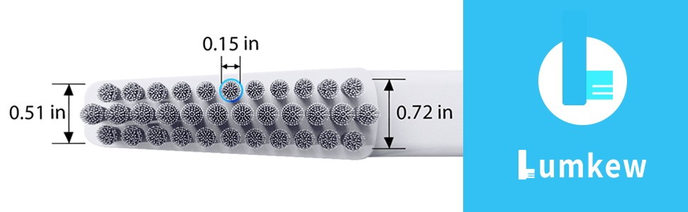 Grout Cleaner Brush V Shape, Stiff Grout Cleaning Brushes for Tile Floor,