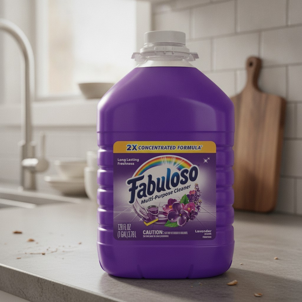 2X Lavender Multi-Purpose Cleaner 128 fl oz – No Rinse & Long-Lasting Freshness