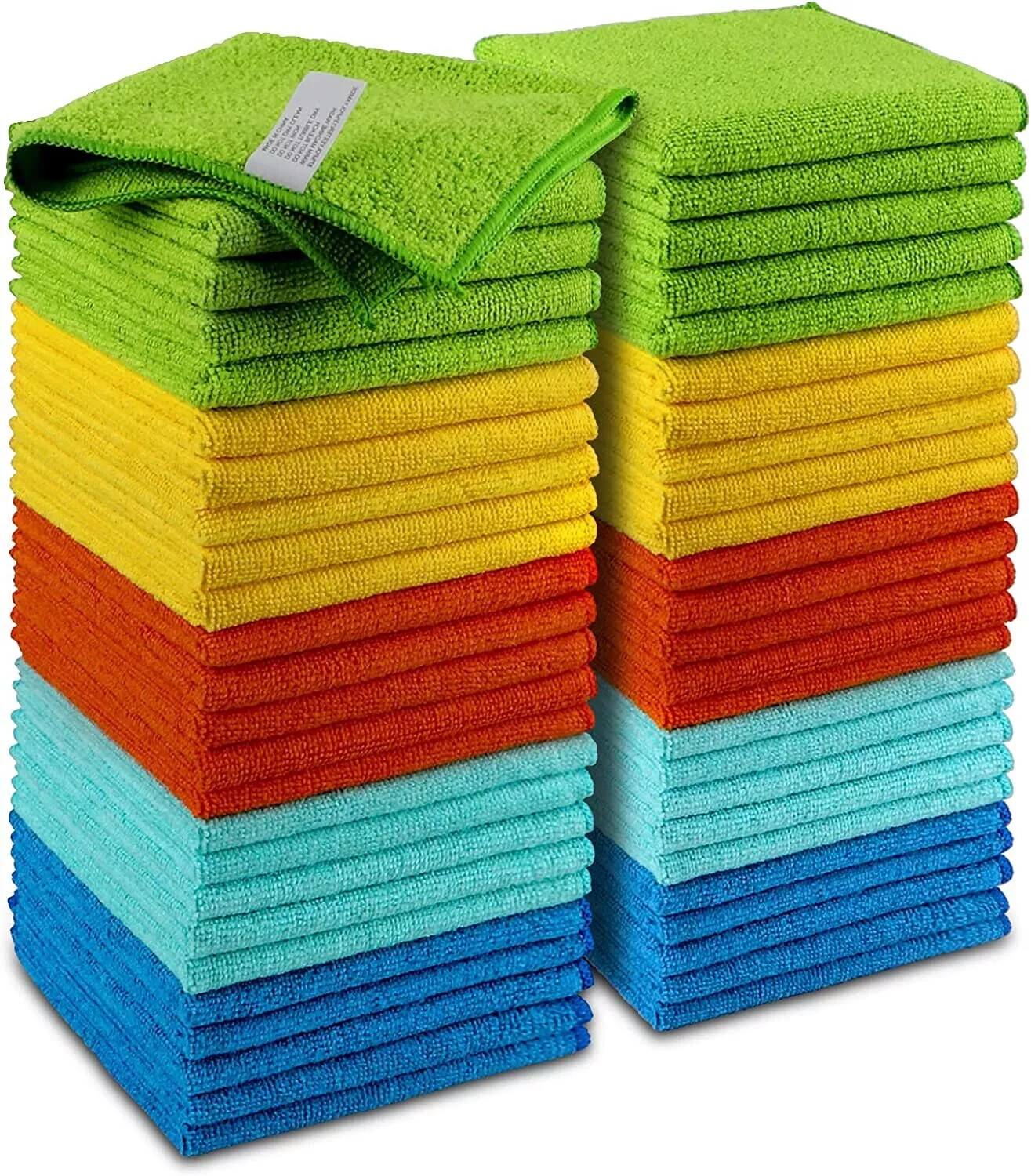 10-50 PCs Microfiber Cleaning Cloth Towel No-Scratch Rag Car Polishing Detailing