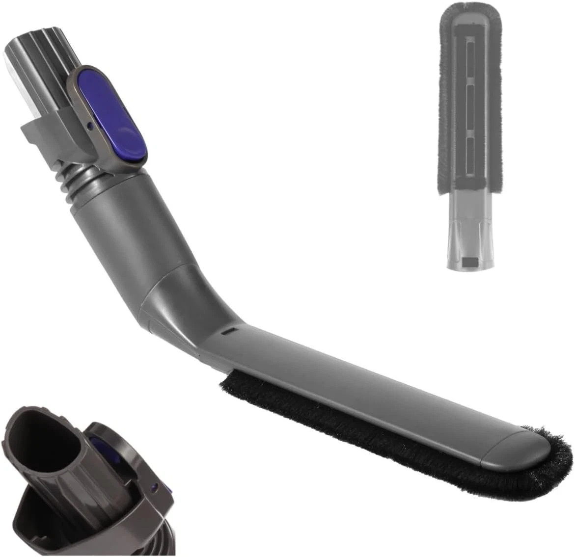 IX141 Vacuum Dusting brush Replacement Parts Compatible with Shark Pet Cordless