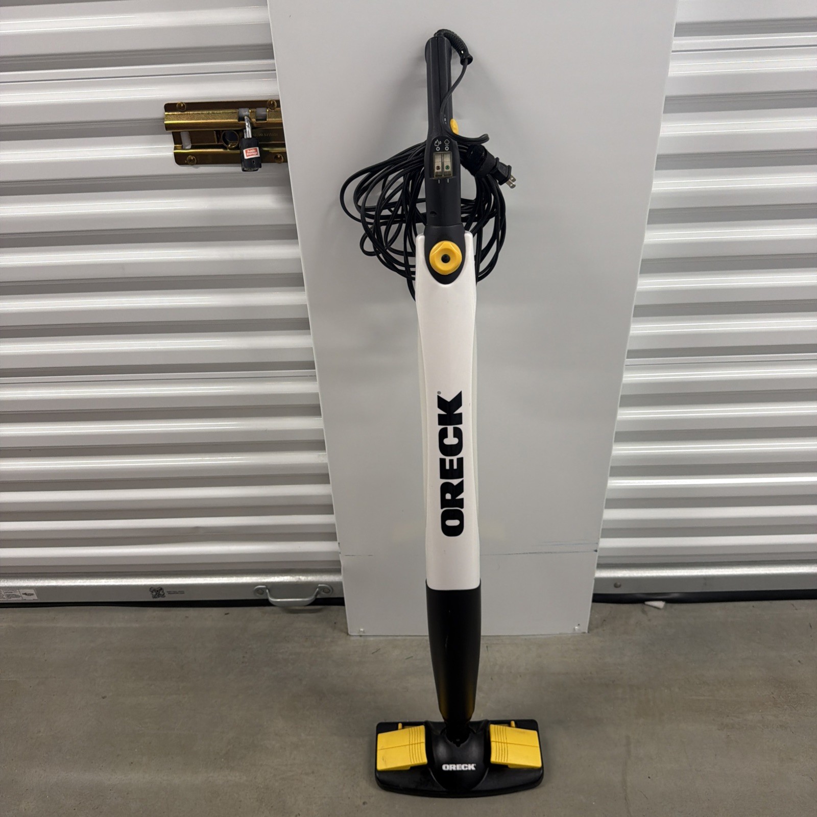 Oreck Steam-It Multi-Purpose Steam Mop STEAM100LRH Hard Floor Cleaner *