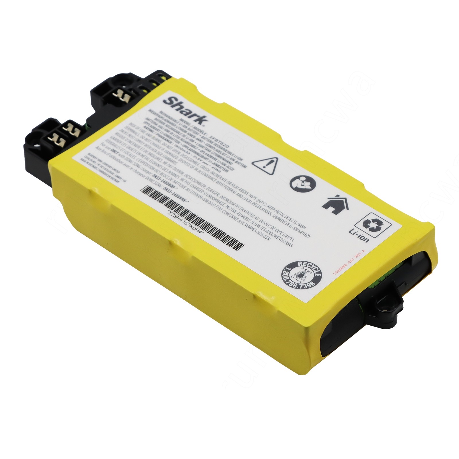 OEM Battery XFBT620 For Shark IX140 IX141H IZ140 IZ140C Cordless Vacuum Cleaners
