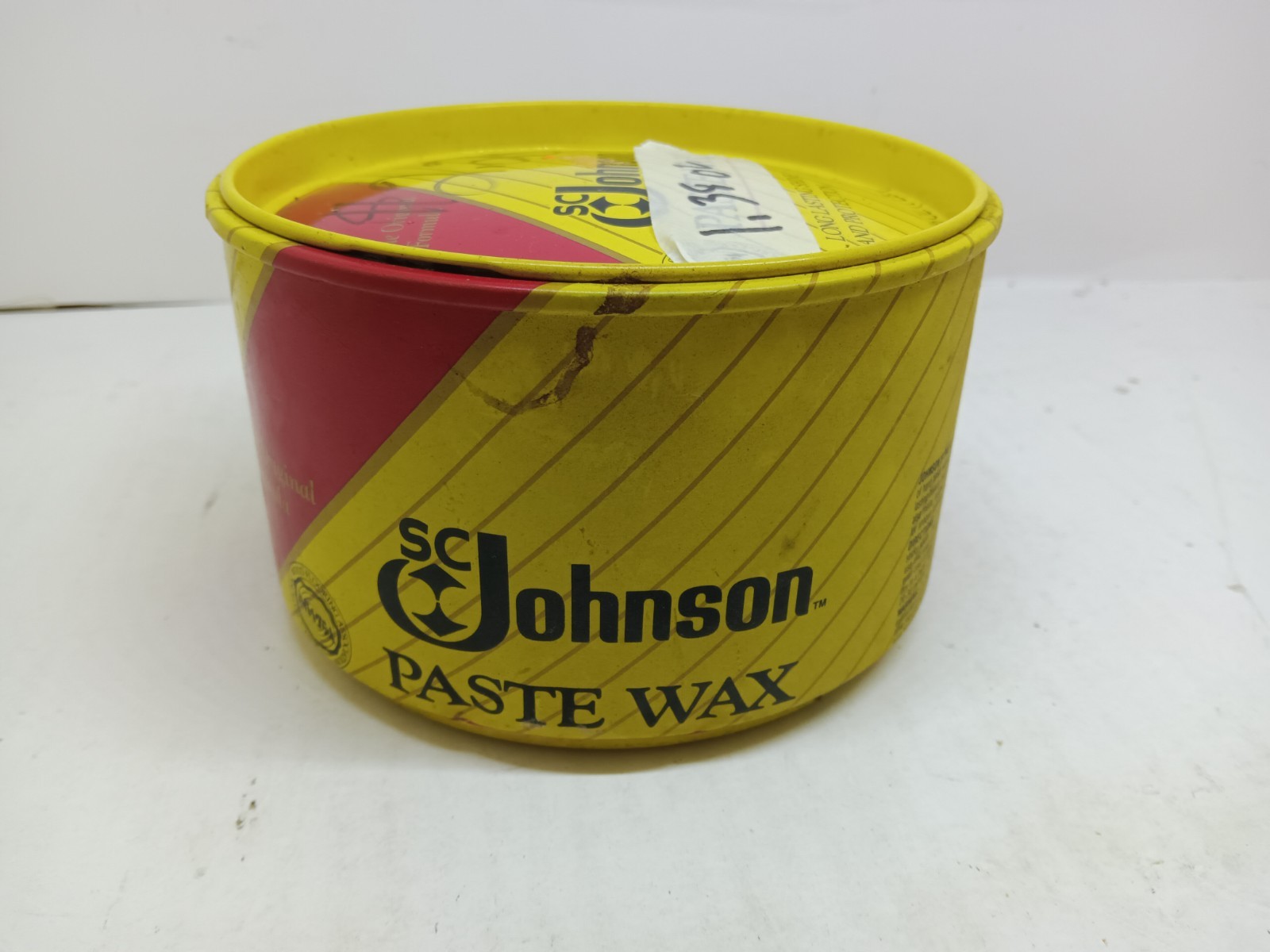 SC Johnson Paste Wax The Original Formula, 16 oz (1 lb) Discontinued NEW