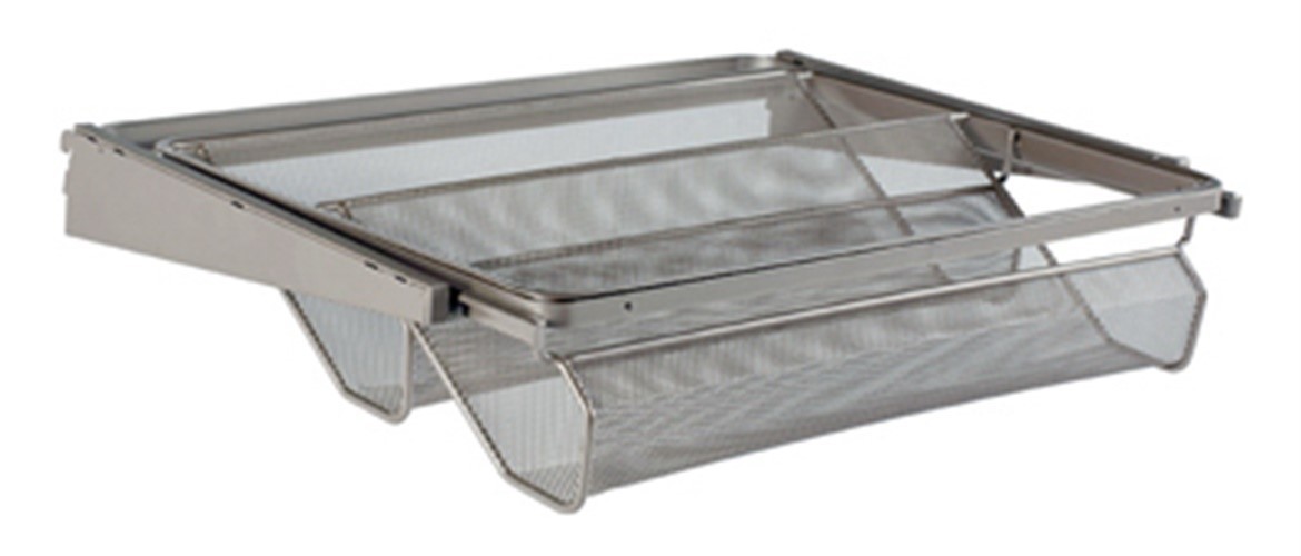 Closet Culture 5 in. H X 23 in. W Steel Shoe Rack